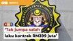 SPRM tak temui salah laku dalam kontrak RM399 juta, kata Petronas