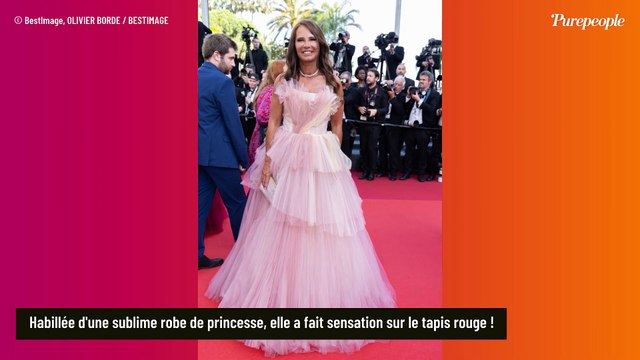 Cannes 2023 : Nathalie Marquay princesse toute bronzée, Clotilde Courau brille en Chopard