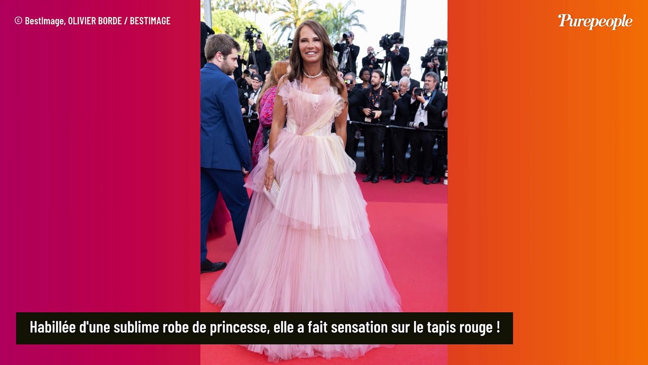 Cannes 2023 : Nathalie Marquay princesse toute bronzée, Clotilde Courau brille en Chopard