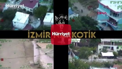 İzmir’de uyuşturucu operasyonu: 52 şüpheli tutuklandı