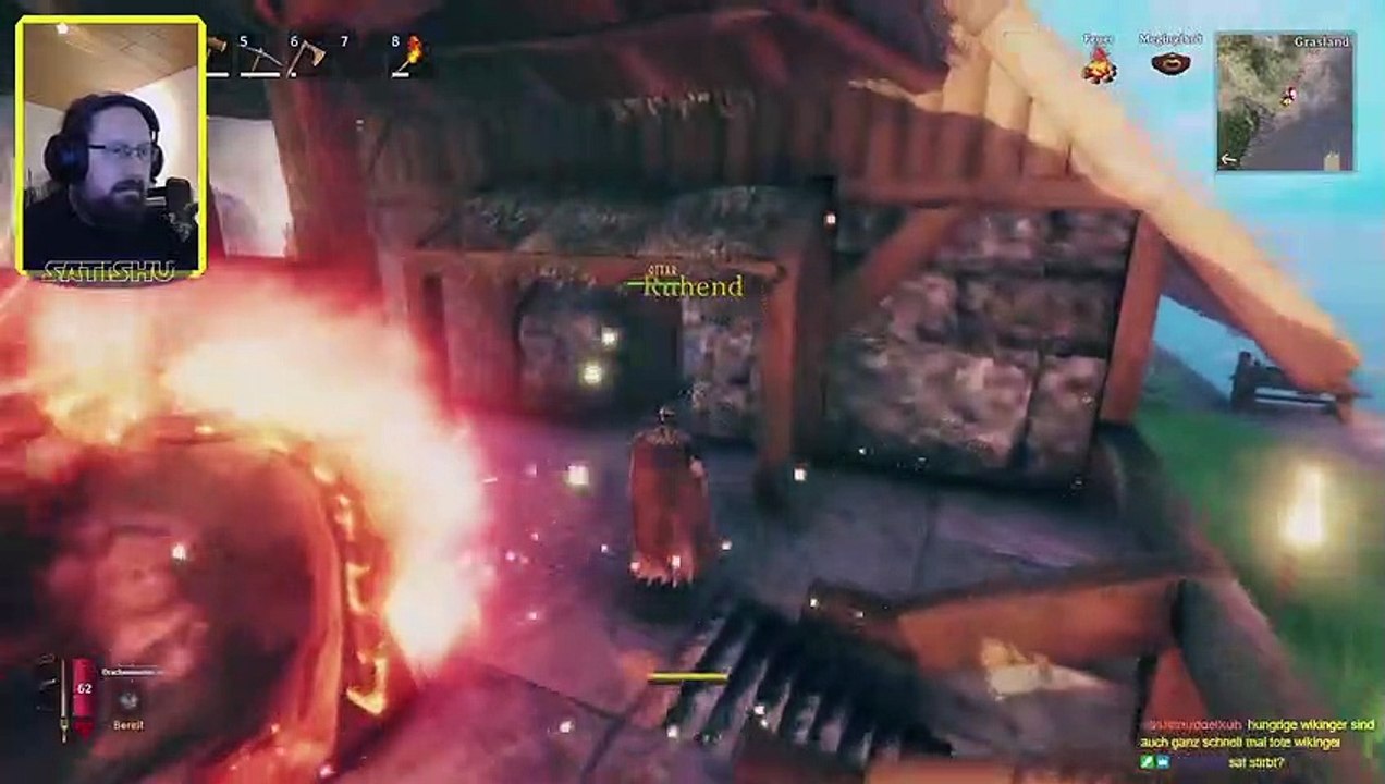 Auch am Tage kann man daheim sein. Valheim #300