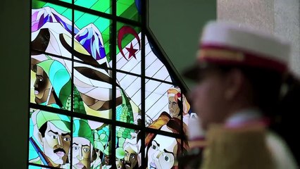 قسما ــ النّشيد الوطني الجزائري