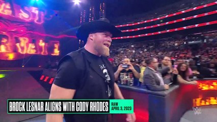 Télécharger la video: Cody Rhodes vs. Brock Lesnar – Road to Backlash 2023- WWE Playlist