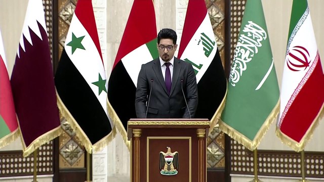 ترقب لإعلان طريق التنمية الاستراتيجي خلال مؤتمر وزراء النقل لدول جوار #العراق ودول مجلس التعاون الخليجي في #بغداد #العربية