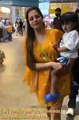 #Kitne cute hai na yeh dono❤️ Anushka Sharma and Virat Kohli spotted at the airport! Son..