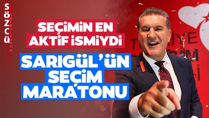 Seçimin En Aktif İsmiydi! Mustafa Sarıgül Seçim Maratonunda Neler Yaşadı?