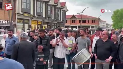 Afyonkarahisar'da Togg’u davul zurnayla karşıladılar