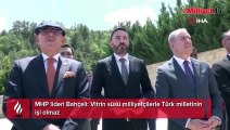 MHP lideri Bahçeli: Vitrin süsü milliyetçilerle Türk milletinin işi olmaz
