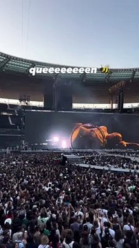 Kylie était présente avec sa mèreKylie Jenner au concert de Beyoncé le 26 mai 2023.