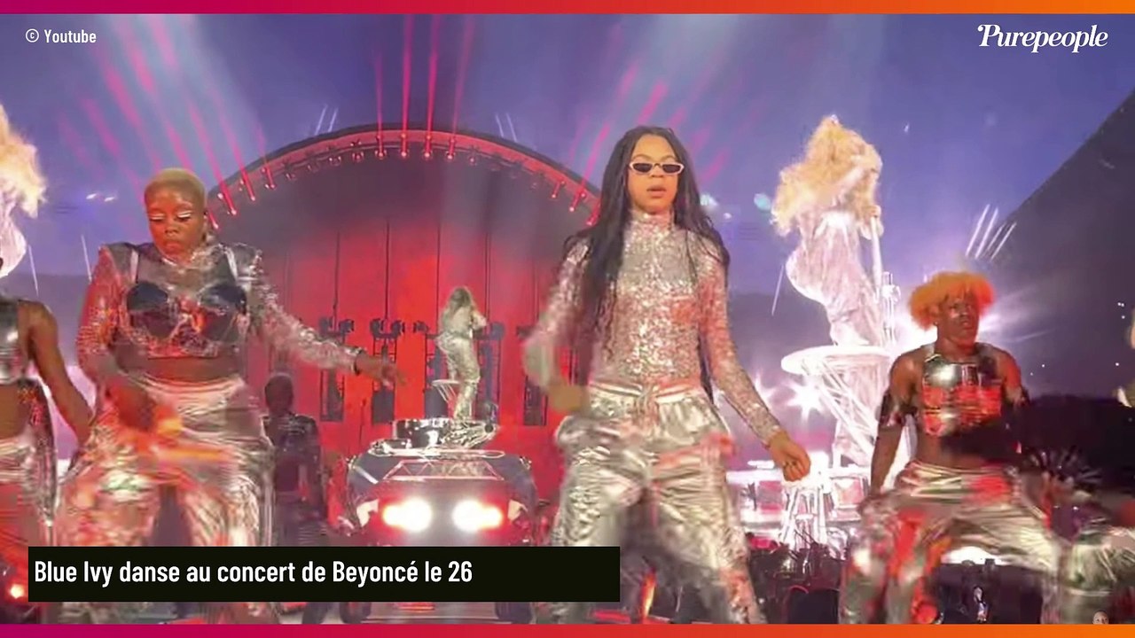 Concert de Beyoncé à Paris : Lenny Kravitz, Kylie Jenner, Selena Gomez... fans de sa fille Blue Ivy qui est montée sur scène !