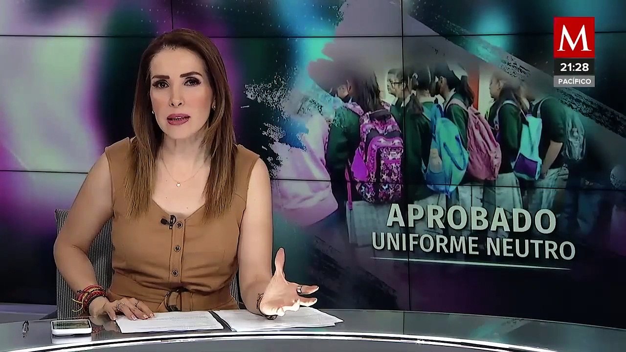 Congreso de CdMx aprueba uniforme neutro en esc...