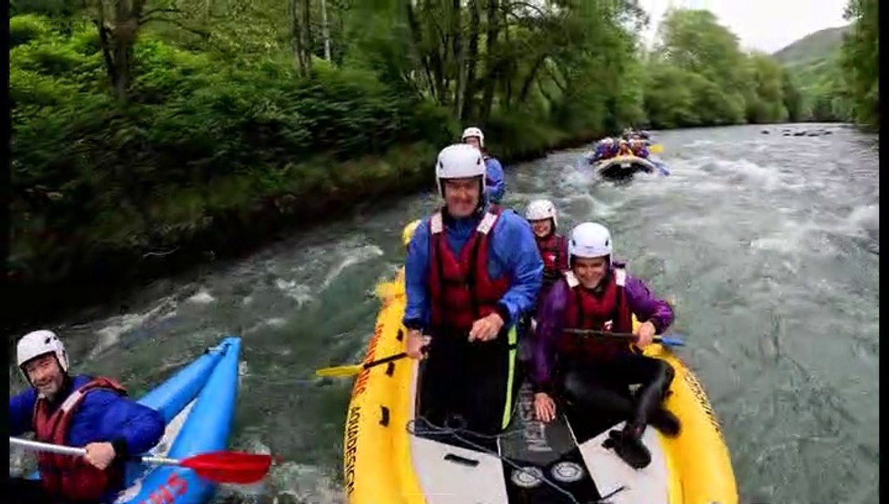 Rafting Canoë à Cauterets