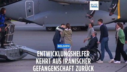 Umstrittener Gefangenentausch mit dem Iran: Belgischer Entwicklungshelfer zurück in seiner Heimat