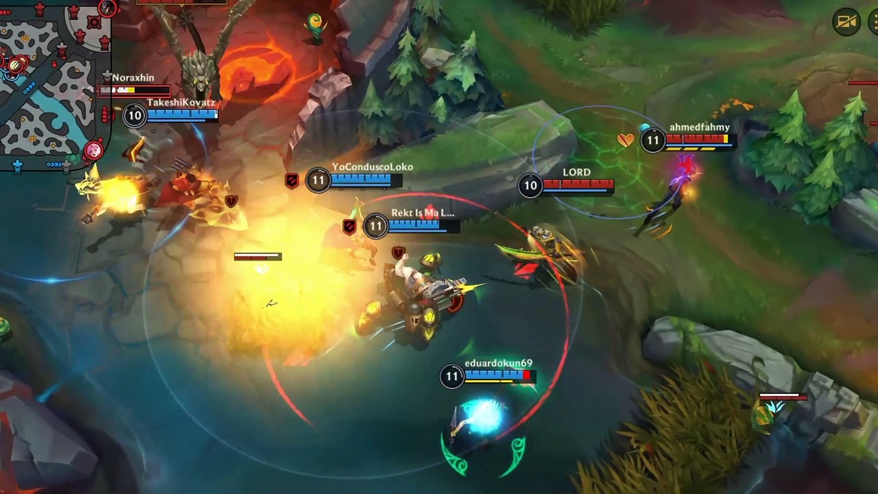 URGOT UNSTOPPABLE On BARON LANE!