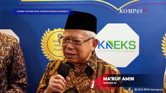 Wapres Maruf Amin Ungkap Operasi Pembebasan Pilot Susi Air Tak Pakai Sistem Bumi Hangus!