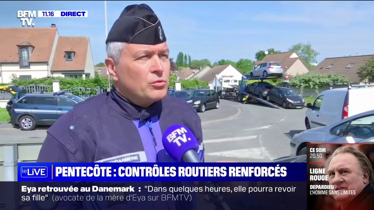 Week-end de la Pentecôte: des contrôles routiers renforcés