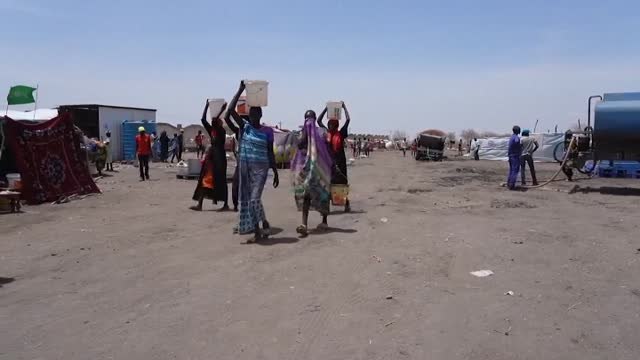 El número de desplazados internos en Sudán pasa ya del millón de personas