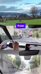 زوجان يشاركان كيف يبدو العيش والعمل في شاحنة فولكس فاجن ID Buzz