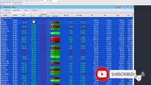 Quick-tip 86 | Basic TradeStation RadarScreen screener | EasyLanguage tutorials and programs