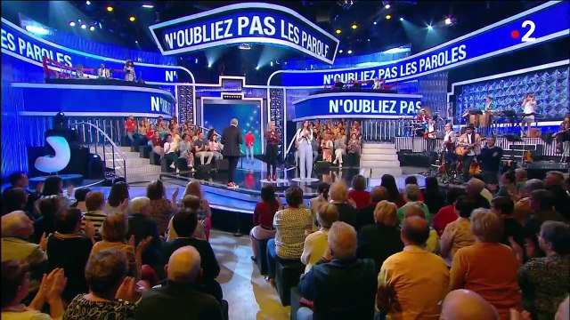 C'est incroyable ! : Nagui téléphone à Zazie dans N'oubliez pas les paroles ! et choque un candidat fan de l'artiste