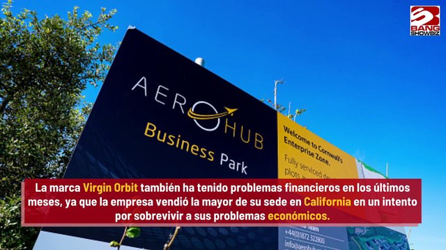 Sir Richard Branson cierra Virgin Orbit