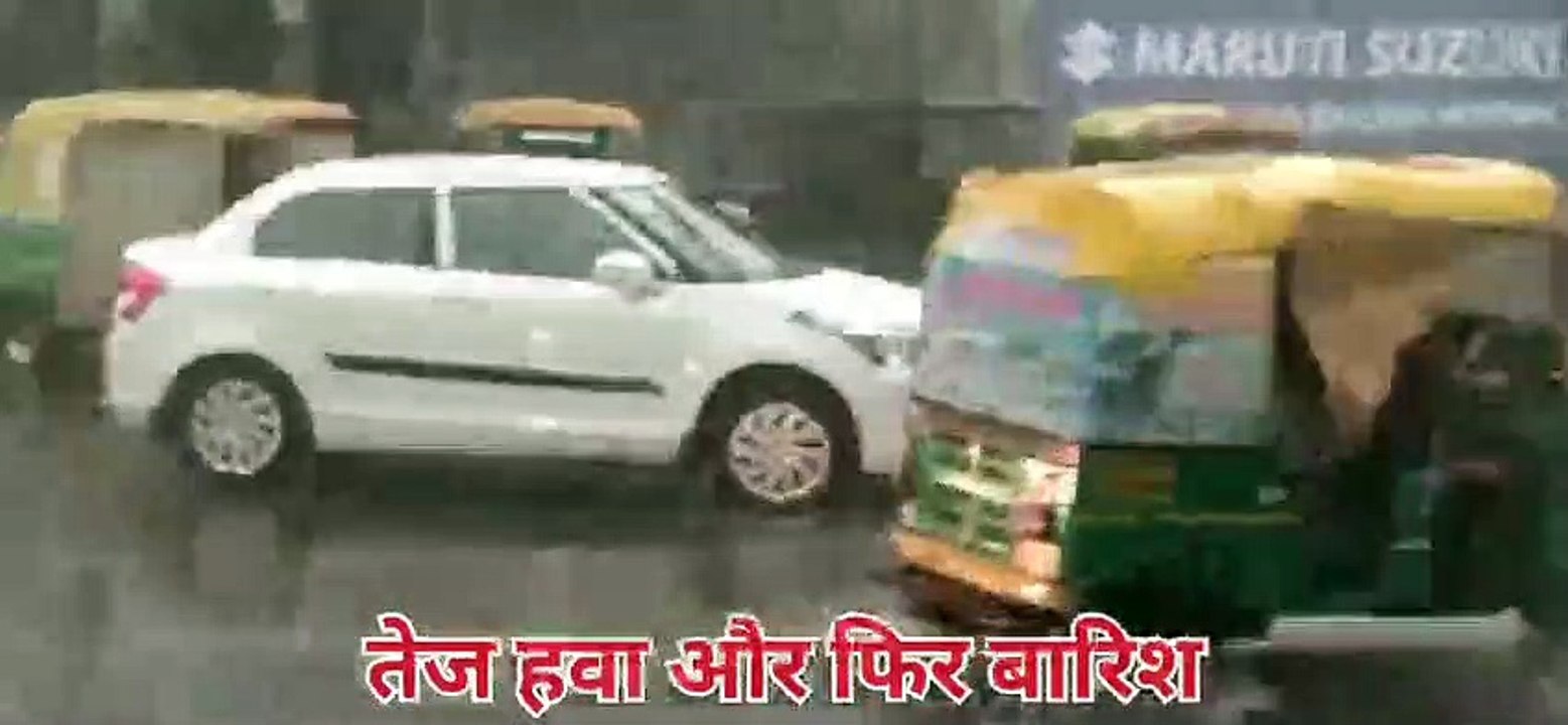 Video: लखनऊ के साथ आस पास के जिलों में भी तेज धूल भरी आंधी और बारिश