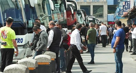 İstanbul’da otogarda 2’nci tur hareketliliği