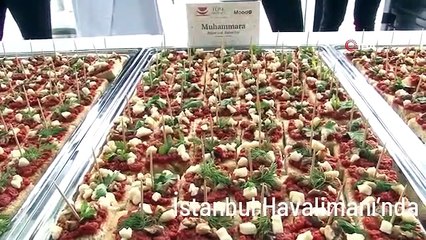 İstanbul Havalimanı'nda Hatay lezzetleri tanıtıldı