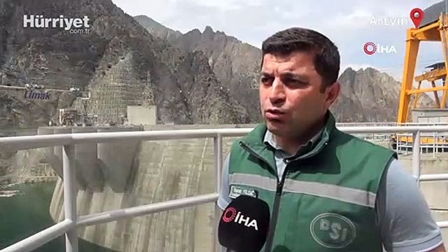 Yusufeli Barajı Ağustos ayında ilk elektrik test üretimini yapacak
