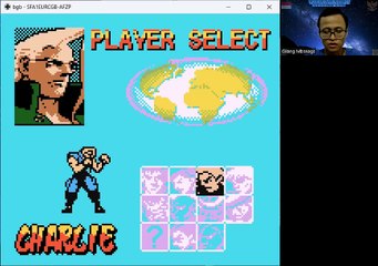 Iseng Main Game Street Fighter Alpha: Warriors' Dreams (1995) Gameboy Color (Part 2)