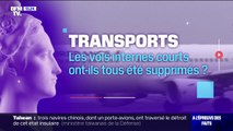 LA VÉRIF' - Transports: les vols internes courts ont-ils été supprimés?