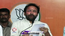 Kishan Reddy Comments On KCR Over Revoking 111 GO | V6 News