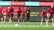 Galatasaray, derbiye şampiyon çıkarsa yapılacak Muslera tezahüratı Fenerbahçe taraftarını çıldırtacak