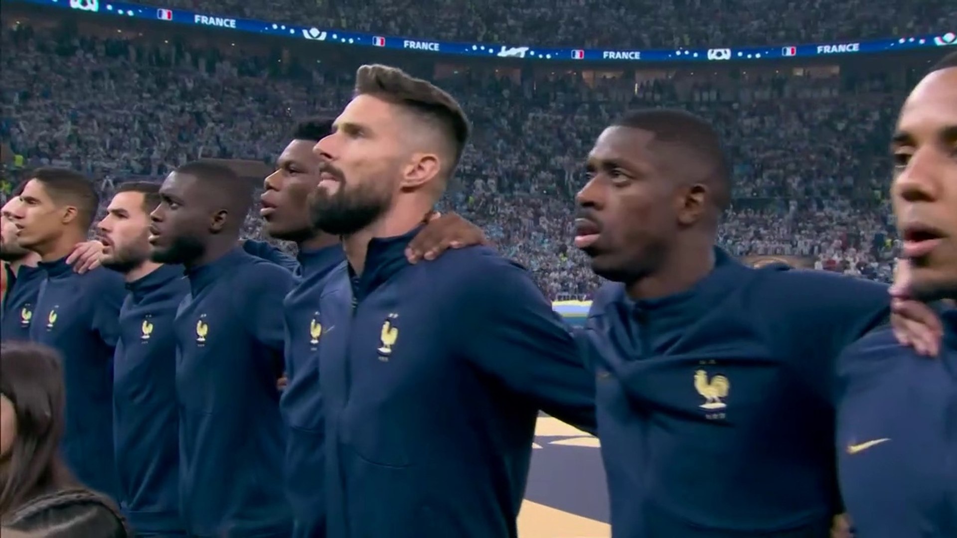 FULL MATCH Argentina vs. France 3-3 (p. 4-2) - Final FIFA World 