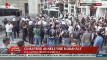 AYM kararı uygulanmıyor: Cumartesi Anneleri yine gözaltına alındı