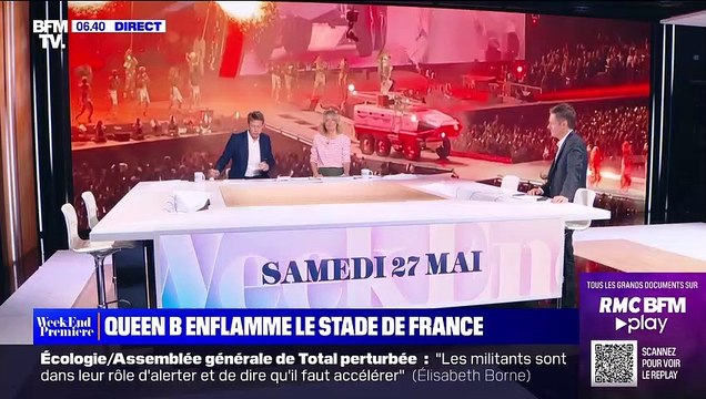 Elle a dead ça , Le talent n'est pas héréditaire : Blue Ivy débarque au Stade de France durant le concert de Beyoncé, les internautes divisés