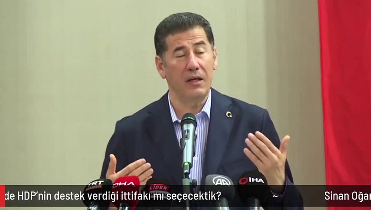 Sinan Oğan'dan "Bahçeli" çıkışı: Onun olduğu tarafı ittifakı seçmeyecektik de HDP'nin destek verdiği ittifakı mı seçecektik?