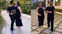 Disha Parmar Rahul Vaidya Pregnancy Announcement Photoshoot BTS VIDEO VIRAL, Kiss करते... | Boldsky