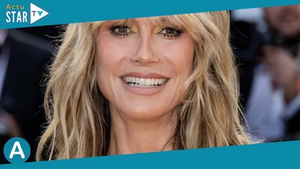 Heidi Klum les seins bien en vue au Festival de Cannes, un téton s'échappe sur le tapis rouge !