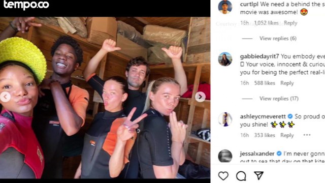 Penata Rambut The Little Mermaid Habiskan Rp 2,2 miliar Untuk Halle Bailey