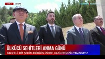 Bahçeli'den 'Ülkücü Şehitleri Anma Günü' mesajı: Geçici milliyetçilerle Türk milletinin işi olmaz