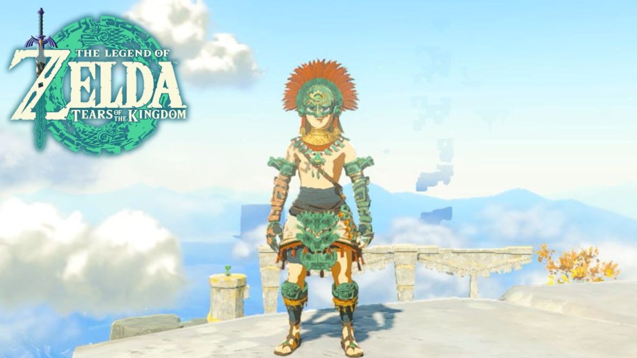 Tenue de sonium Zelda Tears of the Kingdom : Améliorez votre batterie grâce à cette armure !