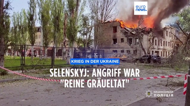 Nach russischem Raketenangriff: Ukraine bittet Deutschland um neue Marschflugkörper