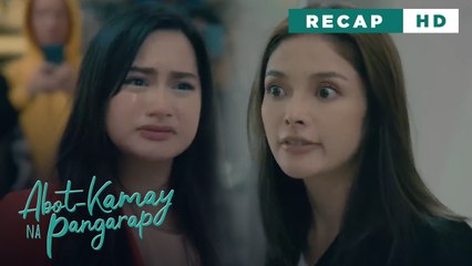 Abot Kamay Na Pangarap: Preventing the child genius' and RJ's reunion (Weekly Recap HD)