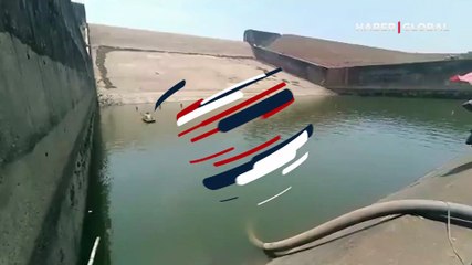 Özçekim yaparken suya düşürdüğü telefonunu kurtarmak için barajı boşalttırdı