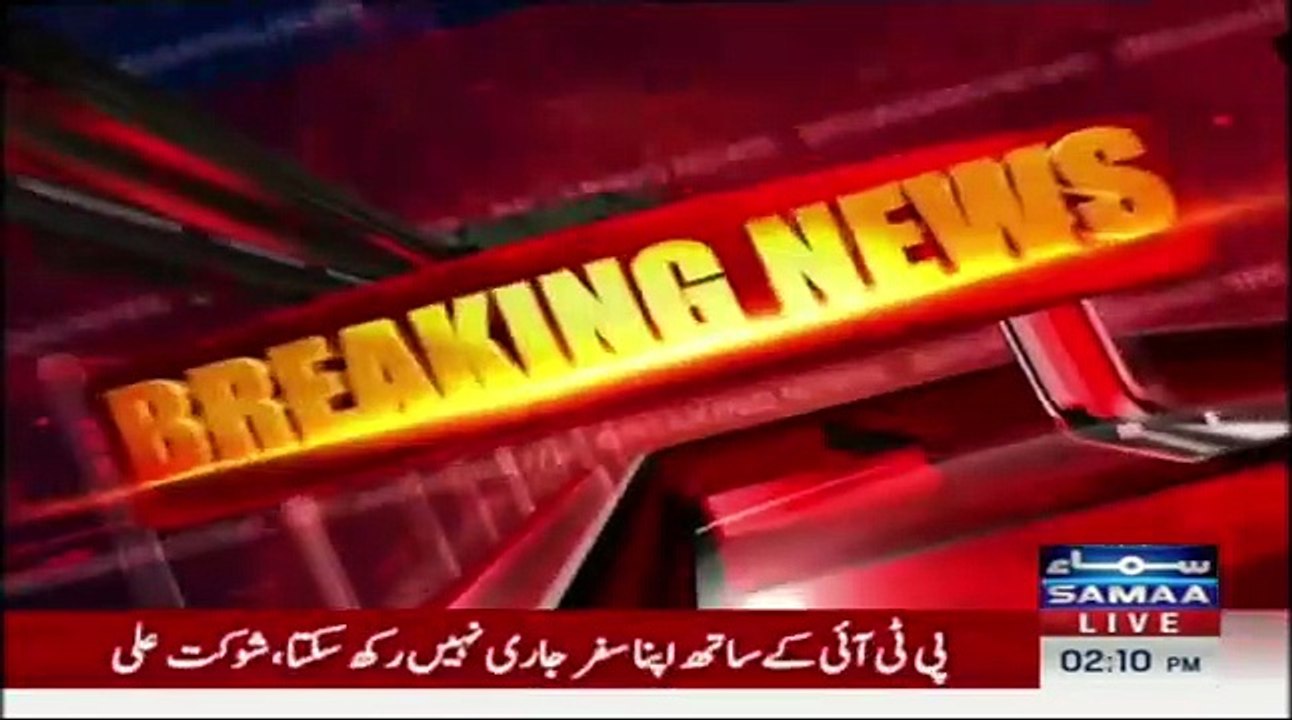 Senator Shahzad Waseem Blasting Media Talk - 27 May 2023 - Samaa TV - OJ1W