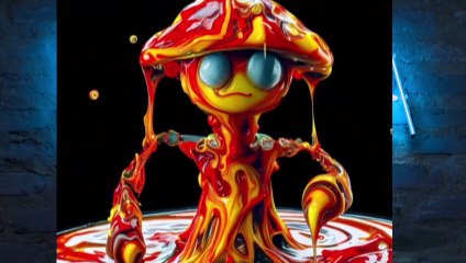 Robot Pizza Tarantella 🍕 - Humorous Electronic Dance by Jean Marie Dorval