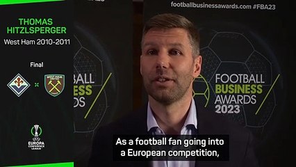 Hitzlsperger remembers Hammers' relegation woes ahead of European final