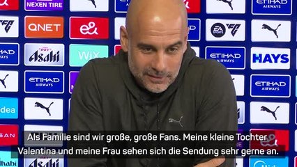 Guardiola berichtet über Auftritt bei Ted Lasso
