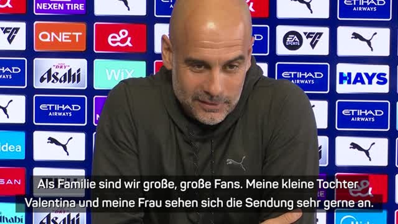 Guardiola berichtet über Auftritt bei Ted Lasso